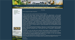 Desktop Screenshot of kozepdunantul.agrya.hu